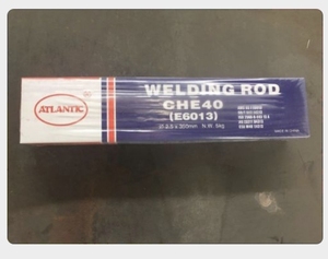 ATLANTIC - Prix d'usine de haute qualité - Baguette de soudage au gaz en acier au carbone CHE422 J422 E6013 de 2,5 mm et 3,2 mm - Garantie 1 an - ODM/OEM/OBM - Product Image 1