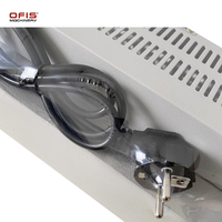 OFIS 460mm Grande taille Machine à plastifier pour photos et documents de bureau Plastification à chaud et à froid pour les formats de papier A4 A3 A2 A5 A6