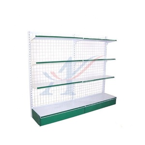 Doppio lato scaffale del supermercato <span class=keywords><strong>mobili</strong></span> - Product Image 3