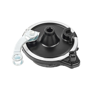Ensemble de frein à tambour avant de type 80 pour véhicule électrique, pièce de rechange pour couvercle de tambour de frein, numéro de pièce 2506230001 - Product Image 1