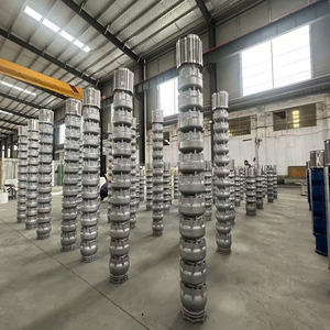 Precision Cast Technical Documentation Deep Well <b>electric</b> stainless steel <b>water</b> <b>pump</b> for Groundwater Extraction - Product Image 4