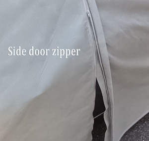 Copertura esterna estrema <span class=keywords><strong>per</strong></span> auto Maruti 800 in tessuto resistente e resistente 99% protezione universale <span class=keywords><strong>per</strong></span> quattro stagioni impermeabile <span class=keywords><strong>per</strong></span> auto - Product Image 6