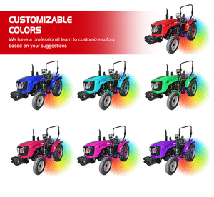 Trattore Agricolo Economico Multifunzione con Caricatore, Motore Diesel da 12hp, 15hp, 18hp - Product Image 4
