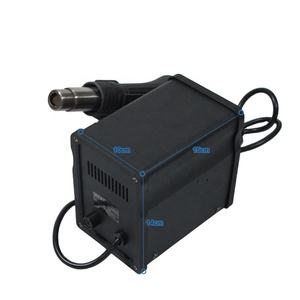 Station de soudage à air chaud numérique OEM Havya et station de dessoudage 898D pour réparation de téléphones portables - Product Image 2