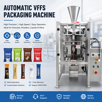 Machine d'emballage verticale RH VFFS pour sachets de poudre, idéale pour les épices, le café, le lait et les protéines en poudre