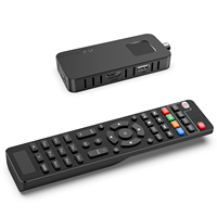 Italia Polonia Indonesia DVB T2 USB WIFI 1080p TV Stick he-vc 10Bit H.265 Mini Fire TV Box Digital TV Stick