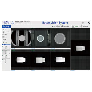 Visuelle Inspektions maschine für Kunststoff flaschen - Product Image 2