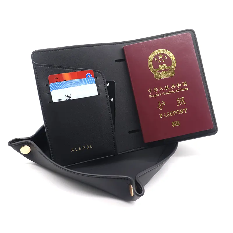 custom real leather passport cover genuine leather passport holder