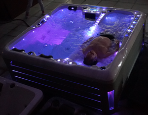Massage corporel complet sexy, spa extérieur <span class=keywords><strong>Sophia</strong></span> avec système de contrôle intelligent - Product Image 6