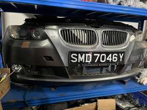 Parachoques Delantero Usado para Automóvil con Recortes para Sensores de Asistencia de Estacionamiento para 2006-2013 para Serie 3 <span class=keywords><strong>E92</strong></span>/E93 - Para Reemplazo/Reparación - Product Image 6