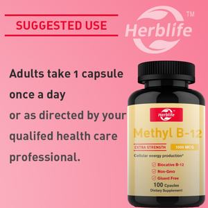 Vente chaude OEM - Personnalisable - Méthyl B-12 extra fort, complément alimentaire pour la production d'énergie cellulaire - Product Image 3