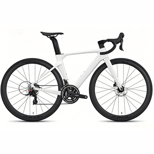 Bicicleta de Carretera de Fibra de Carbono Twitter R5pro, 24 Velocidades, Frenos de Disco Hidráulicos, Ruedas de Aluminio, Edición Final de Carreras - Product Image 1