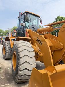 Chargeuse sur pneus Caterpillar 966H d'occasion en bon état, fabrication japonaise, 6 tonnes, CAT 966H d'occasion, prix avantageux à vendre - Product Image 4