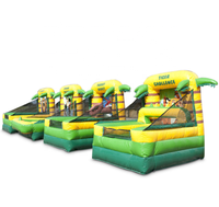 Vente Flash : Jeu Gonflable Commercial Lvfrog MJ-ALWP-77 Thème Jungle avec Couleurs Personnalisables