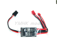 Interrupteur électronique télécommandé haute intensité 3-30V 20A / 3-5V 2A, interrupteur d'alimentation RC pour drone, moteur LED, projets DIY