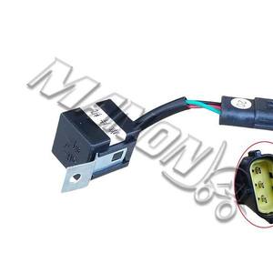 Manony <b>Electronic</b> Flasher 12V For Hyster Yale Forklift <b>Parts</b> Replacement Turn Signal Relay - Product Image 2