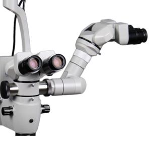0-180度調整可能なアシスタントステレオ同時観察チューブのスリットランプと操作顕微鏡 - Product Image 1