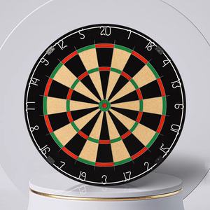 High Dartscheibe Stable Cible De Fléchettes Sisal Dartboard Dartboard Manufacturers <b>Darts</b> & Dartboards for Promotional Gift <b>Sets</b> - Product Image 1