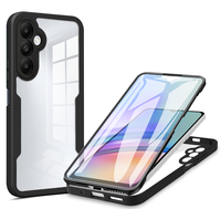 Coque arrière en TPU souple antichoc pour Samsung Galaxy A05S 4G A05 A15, couverture complète 2 en 1, étui de protection pour écran 360