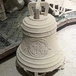 BLVE Temple utilizza l'anello di metallo per esterni in bronzo campana della chiesa <span class=keywords><strong>con</strong></span> cuscinetti in acciaio inossidabile può tremare - Product Image 5