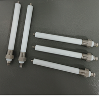 Sanqiaohui PTFE SUS304 3/8NPT Électrode de niveau d'eau, interrupteur de niveau de liquide, capteurs de haute qualité 24VDC/110VAC/220VAC/380VAC