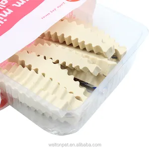 מותאם אישית לוגו הוליסטית אורגני מזון כלב פינוקים סיטונאי עצם חלב טעם כלבים חטיפים לחיות מחמד מזון - Product Image 1