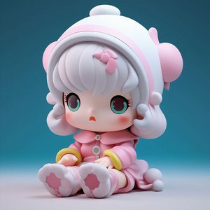 Figura de Anime Personalizada de Resina, Escultura Artística, Decoración para el Hogar, Modelo de Exhibición para Escritorio - Product Image 3