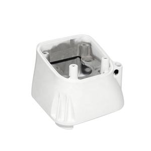 قطع الألمنيوم المصبوبة بالضغط مع معالجة التصنيع بالتحكم الرقمي بالحاسوب والحفر والثقب - Product Image 1