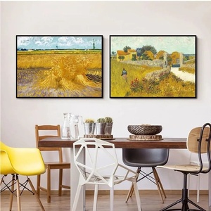 Pintura de Diamantes 5D, Clásica, Cielo Estrellado de Van Gogh, Hecha a Mano, Creativa, DIY, Arte Personal, Decoración para Sala de Estar o Dormitorio, Paisaje - Product Image 3
