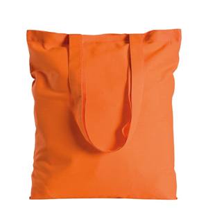 Bolsa de Compras Charles, Asas Largas, Color Naranja, Textil, Uso Diario, Hecho en Italia, Modelo PG421AR - Product Image 1