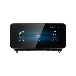 STWEI Snapdragon665 10,25 pouces CarPlay sans fil AUTO Android12 Stéréo GPS de voiture Multimédia pour Benz Classe C W204 S204 NGT4.0 NGT4. - Product Image 1