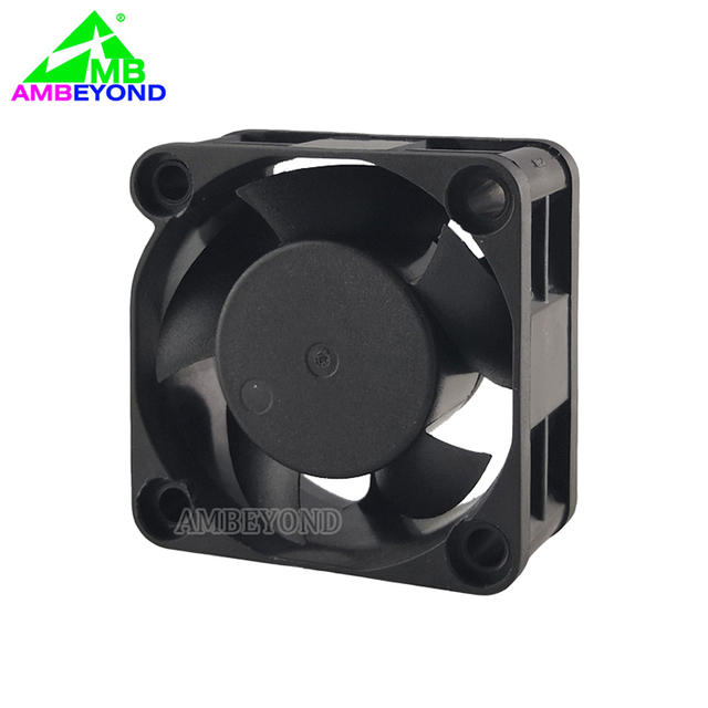 DC Cooling Fan 40x40x20mm 12V 5V 4000-7500 RPM Ball Bearing Mini Axial Fan 2-Pin 3-Pin 4-Pin for PC Chassis Electronics
