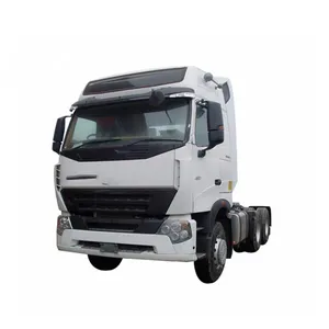 सिनोट्रूक हॉओ 2023 लोकप्रिय हॉट बिक्री सभी व्हील ड्राइव ट्रैक्टर ट्रक 6*6 371hp Hooo ट्रैक्टर हेड ट्रक