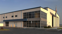 Estructura de Acero para Astilleros, Nave Industrial Prefabricada de Acero Resistente