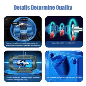 Factory OEM <b>Feed</b> Processing Machines Mill Grain Grinder Animal <b>Feed</b> <b>Pellet</b> - Product Image 3