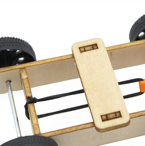 Banda Elástica de Madera para Experimentos Científicos de Física para Estudiantes de Primaria y Secundaria, Educación STEM - Product Image 3