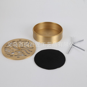 Quemador de Incienso de Latón Puro Extra Grande Tongpujiang, Quemador de Incienso de Estilo Chino para Interiores, para Agarwood y Sándalo - Product Image 4