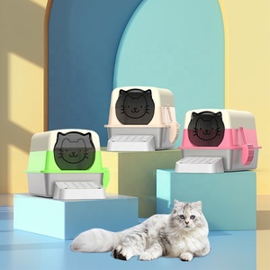 مزيل العرق المبتكر والمطور للتحكم في الرائحة <span class=keywords><strong>Cat</strong></span> ، حيوان أليف مغلق بالكامل من الفولاذ المقاوم للصدأ - Product Image 6