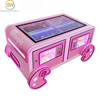 Nouvelle table de jeu interactive à écran tactile pour quatre personnes, table de dessin numérique, vente directe d'usine.