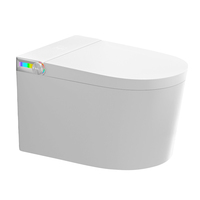Filigrane CE Réservoir d'eau mural intégré Petite taille Économie d'espace Commande vocale Salle de bain Toilette intelligente