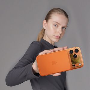 Film de <span class=keywords><strong>protection</strong></span> d'objectif pour iPhone 17 Pro Max, design sable dynamique à paillettes, film protecteur 3D pour Apple - Product Image 4