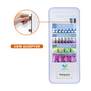 ตู้จำหน่ายชาอัตโนมัติ กาแฟสำเร็จรูปพร้อมชง Wx-a26-1 Vfresh ขายดี 24 ช่อง บรรจุได้ 180 แก้ว เหมาะสำหรับสวนสาธารณะ บริการตนเอง ชา กาแฟ - Product Image 4