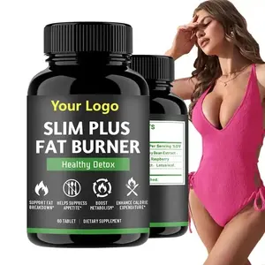 OEM/ODM Low MOQ bodybuilding dietary supplement slim plus fat burner healthy detox slimming capsules