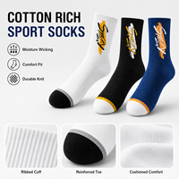 Chaussettes de sport en coton pour jeunes garçons, respirantes, résistantes aux odeurs, légères, pour la course à pied, pour les étudiants, entraînement estival