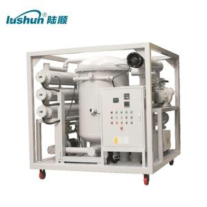 Máquina de filtro de óleo de vácuo, com equipamento de teste, zja certificada iso, purificador de óleo de dois estágios - Product Image 3