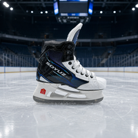 Patins à glace SOYUZ, chaussures de patinage sur glace, bottes à coque dure pour l'entraînement sur patinoire, junior, jeunes, adultes, débutants