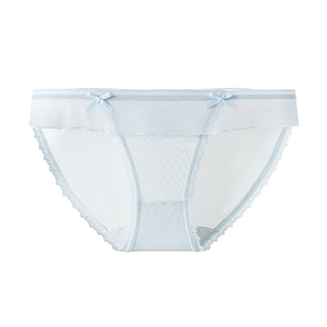 Culottes en tricot pour femmes, motif uni <span class=keywords><strong>hyper</strong></span>-teint, rose, pour l'été, taille mi-haute, respirantes, décontractées, décorées de dentelle, taille unique - Product Image 6