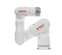 Kiosque à café commercial JAKA sans personnel, robot collaboratif à 6 axes en aluminium, barista intelligent IA, latte art personnalisé, service 24h/24 et 7j/7, 3000