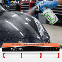 Film de protection de peinture TPU super mat satiné transparent de haute qualité, réparable par la chaleur, anti-rayures, pour voiture
