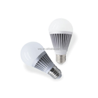 Ampoule LED A60 E27/E14/B22 5W-15W Haute Luminosité AC85-265V/DC12V Plastique Aluminium 3000K/4000K/6500K CRI80 50000 Heures